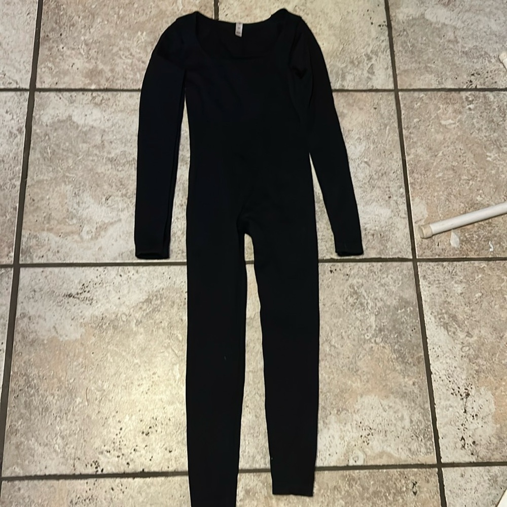 Full length body suit